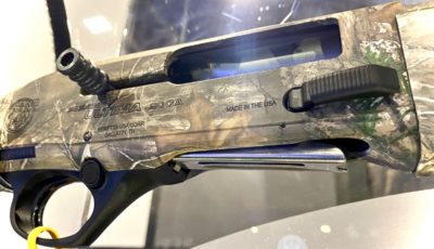 Beretta’s New American-Made Turkey Guns -- SHOT Show 2023