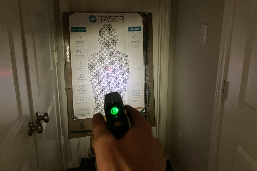 Carrying the Taser Pulse
