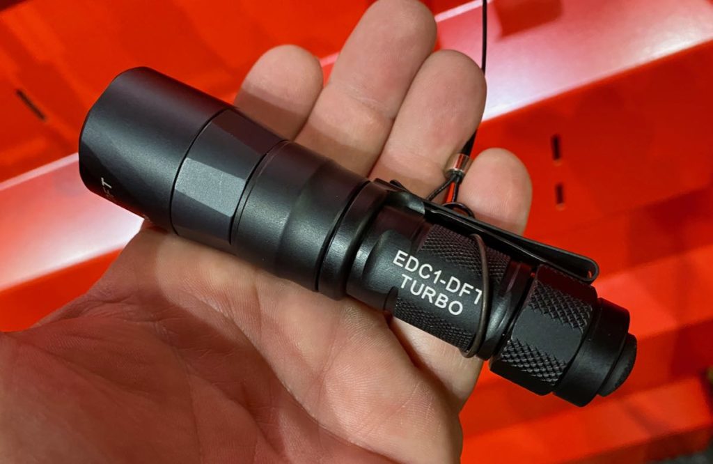 3 – Surefire’s Turbocharged Lights for SHOT 2023