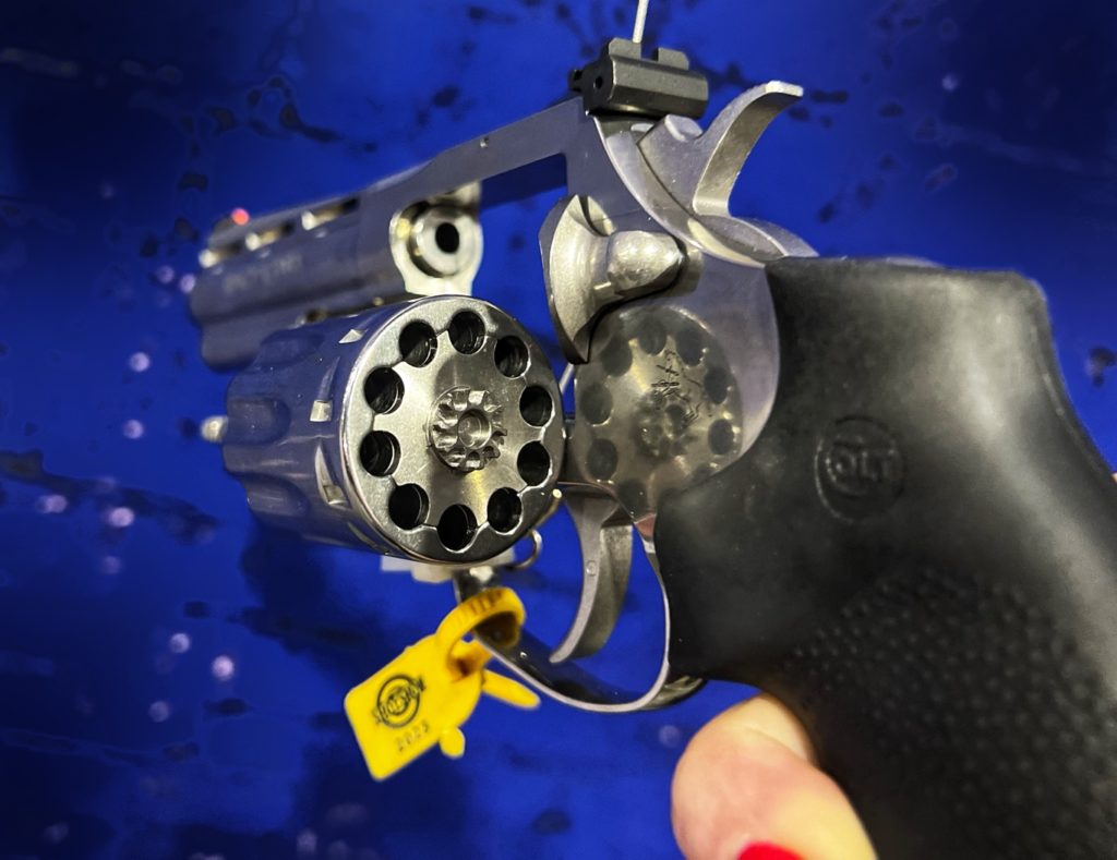 Colt's King Cobra 10-Shot Revolver & 4-Inch Anaconda -- SHOT Show 2023