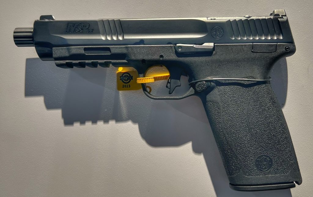 The New Smith & Wesson M&P 5.7 -- SHOT Show 2023