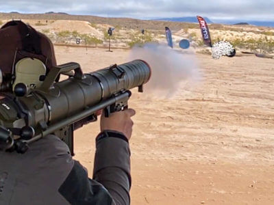 A Civilian Legal Bazooka?  Meet the 'Carl Gustaf' from Umarex -- SHOT Show 2023