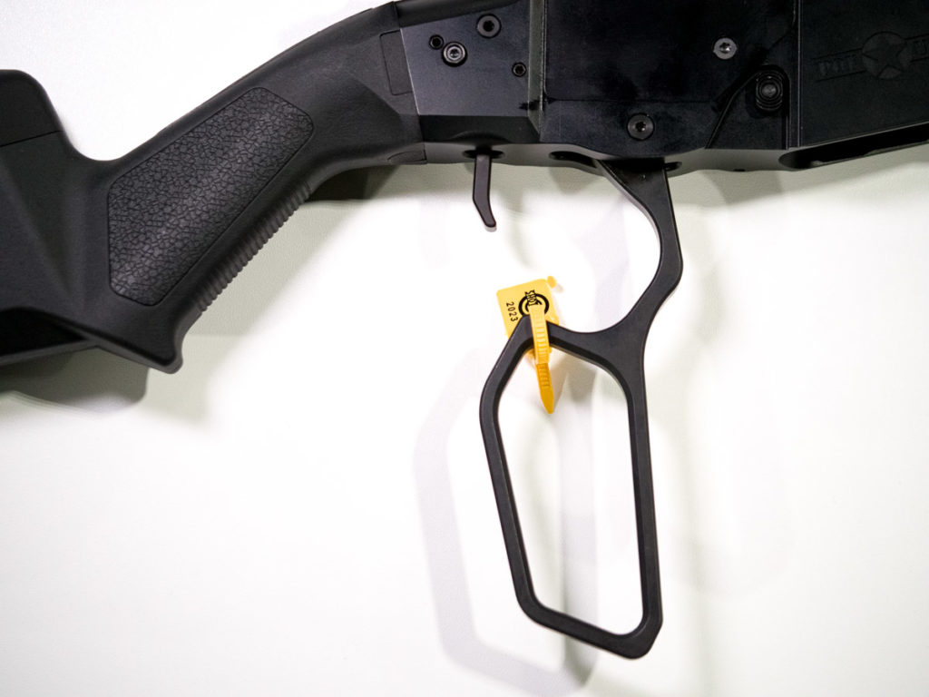 POF's Tombstone: A Futuristic 9mm Lever Action Rifle -- SHOT Show 2023