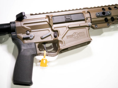 World's Lightest AR-10: POF's 5.9 lb Rogue Rifle -- SHOT Show 2023