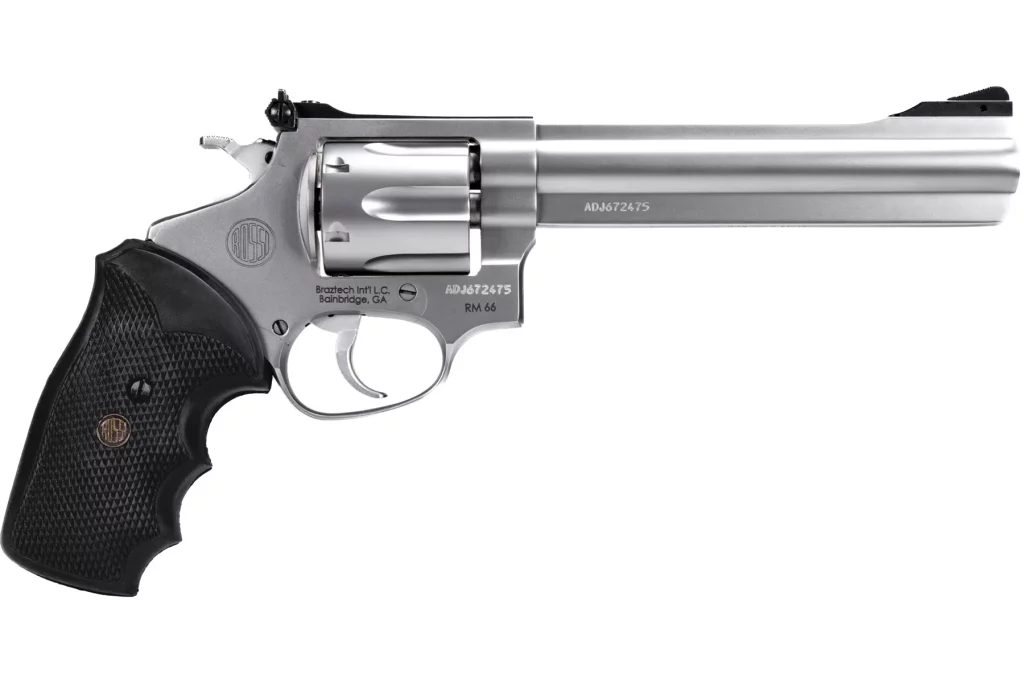 Rossi Revolvers Re-Launched! New .357 Magnum RM66 and RP63 Debuted -- SHOT Show 2023