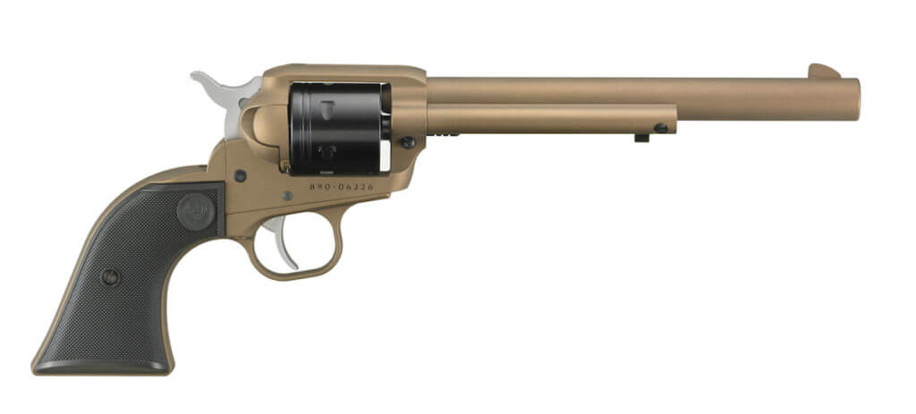 The Ruger Wrangler with a burn bronze Cerkote finish and a 7.5-inch barrel.  (Photo: Ruger)