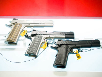 After 111 Years, Savage Introduces 3 New 1911s -- SHOT Show 2023
