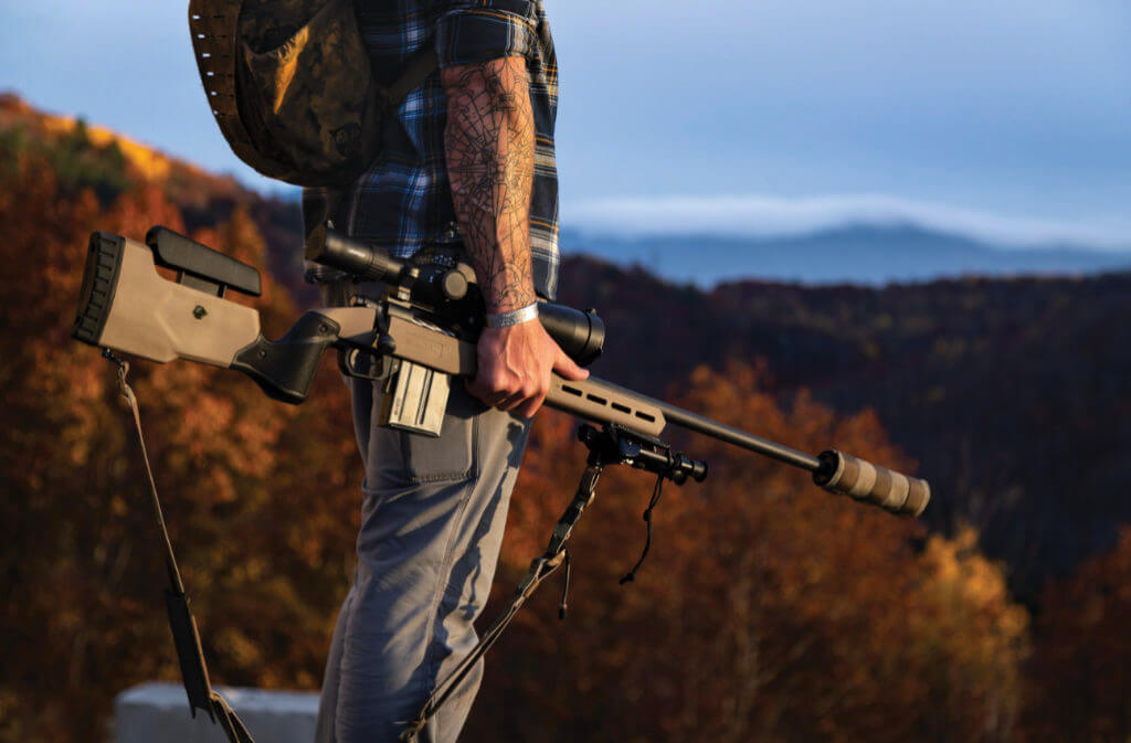 Patriot LR Tactical Joins Mossberg Bolt-Action Line Mossberg Patriot LR Tactical