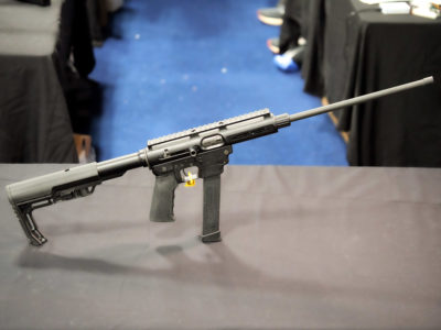 Sub 4lb 9mm Takedown Carbine under $1k? TNW Delivers -- SHOT Show 2023
