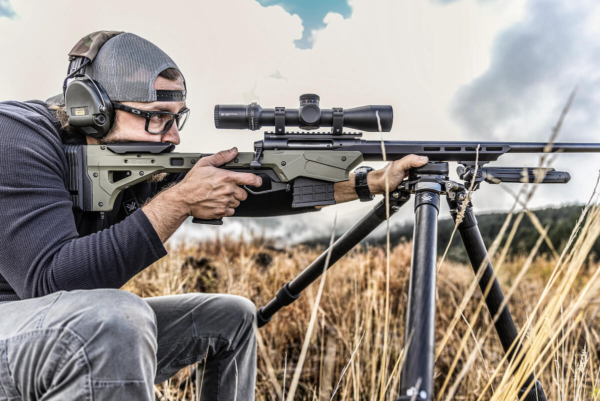 Vortex Introduces the Strike Eagle 3-18x44 FFP Riflescope