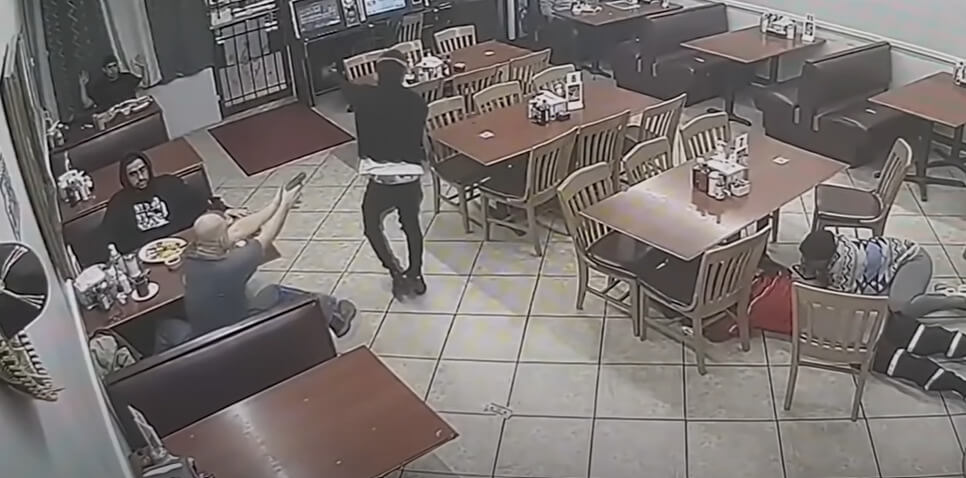 WATCH: Armed Texan Kills Perp, Returns the Money, And Leaves!
