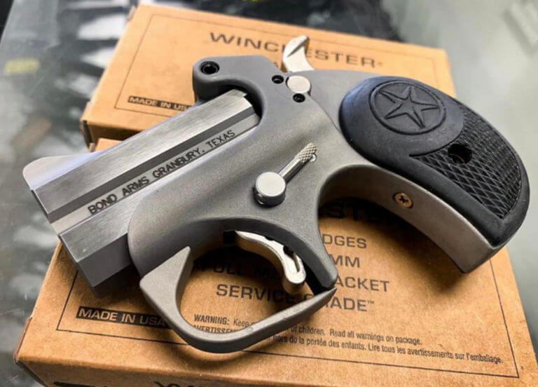 Bond Arms' Rough Series Provides Ultimate Protection in Home Defense