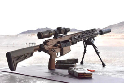 SIG SAUER Announces the Commercial Introduction of the MCX-SPEAR Rifle – The Next Generation Has Arrived