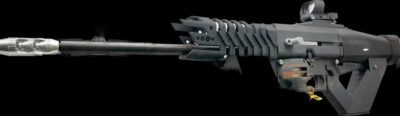 The Brujeria Rifle w/ Electromagnet Recoil Reduction from Fry Tech -- SHOT Show 2023
