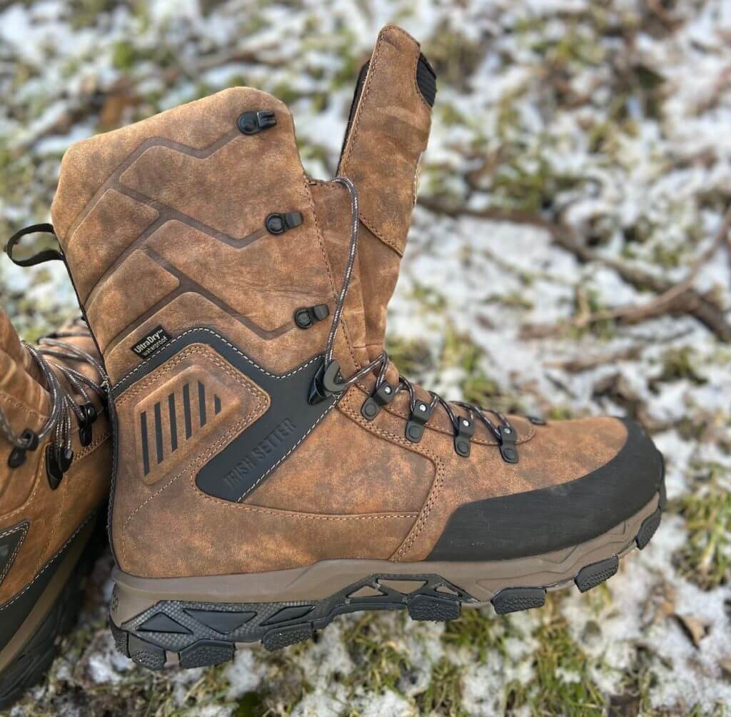 Irish Setter Pinnacle Hunting Boot Review