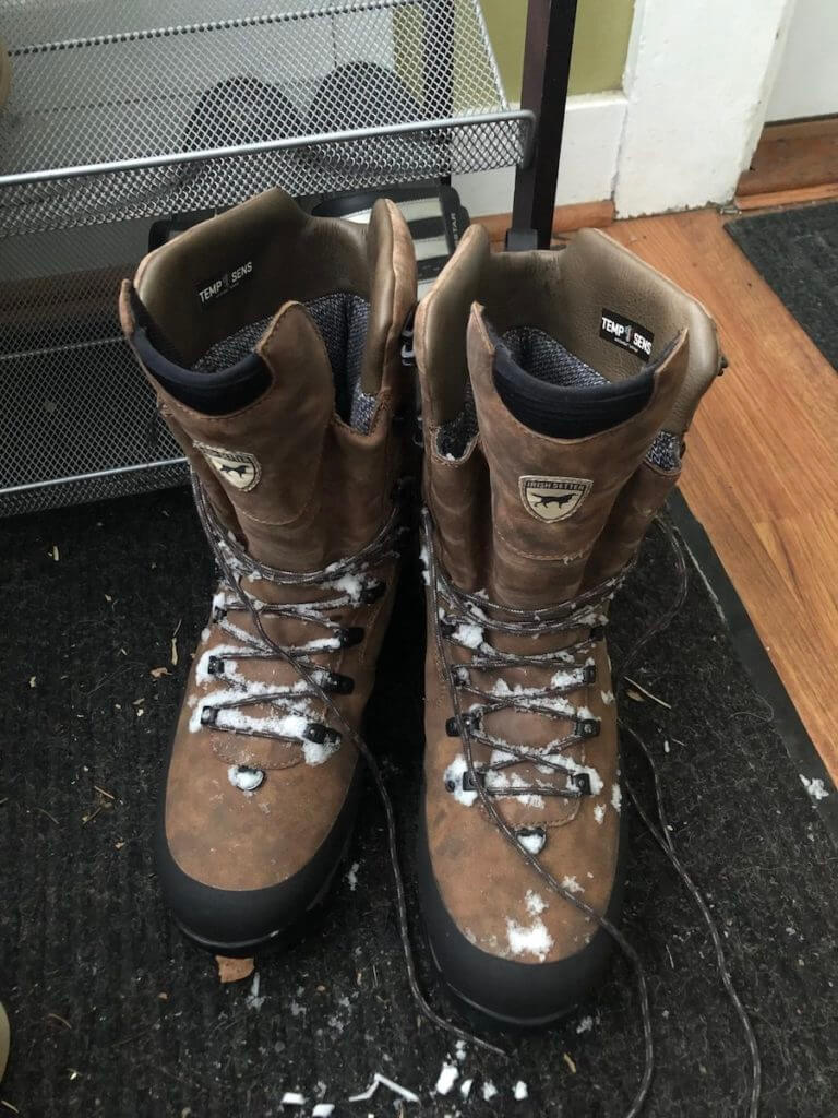 Irish Setter Pinnacle Men's Hunting Boots - Waterproof 400g Insulated Camo