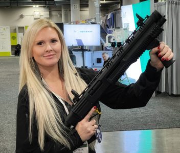 The MH12 Double Barrel Shotgun from Hunt Group Arms -- SHOT Show 2023