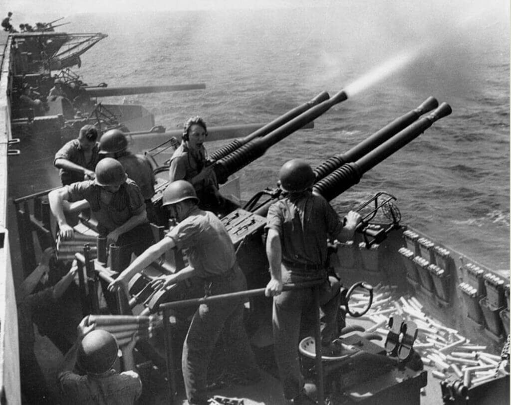 Dr Dabbs - The Winchester Lever-Action Anti-Aircraft Gun