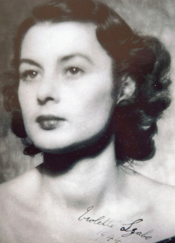 Violette Szabo: The Alpha Spy Violette Szabo: The Alpha Spy
