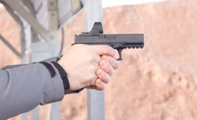 The MX19 Aluminum-Frame Pistol from Matrix Arms -- SHOT Show 2023