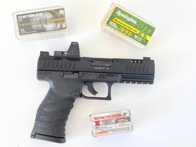 2 - Plinking, Varmints, and Self-Defense: Walther’s New WMP in .22 WMR Does It All