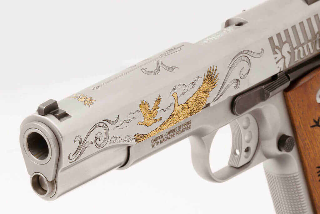 SK Customs Donates Collectible Firearms Set for NWTF’s 50th Anniversary