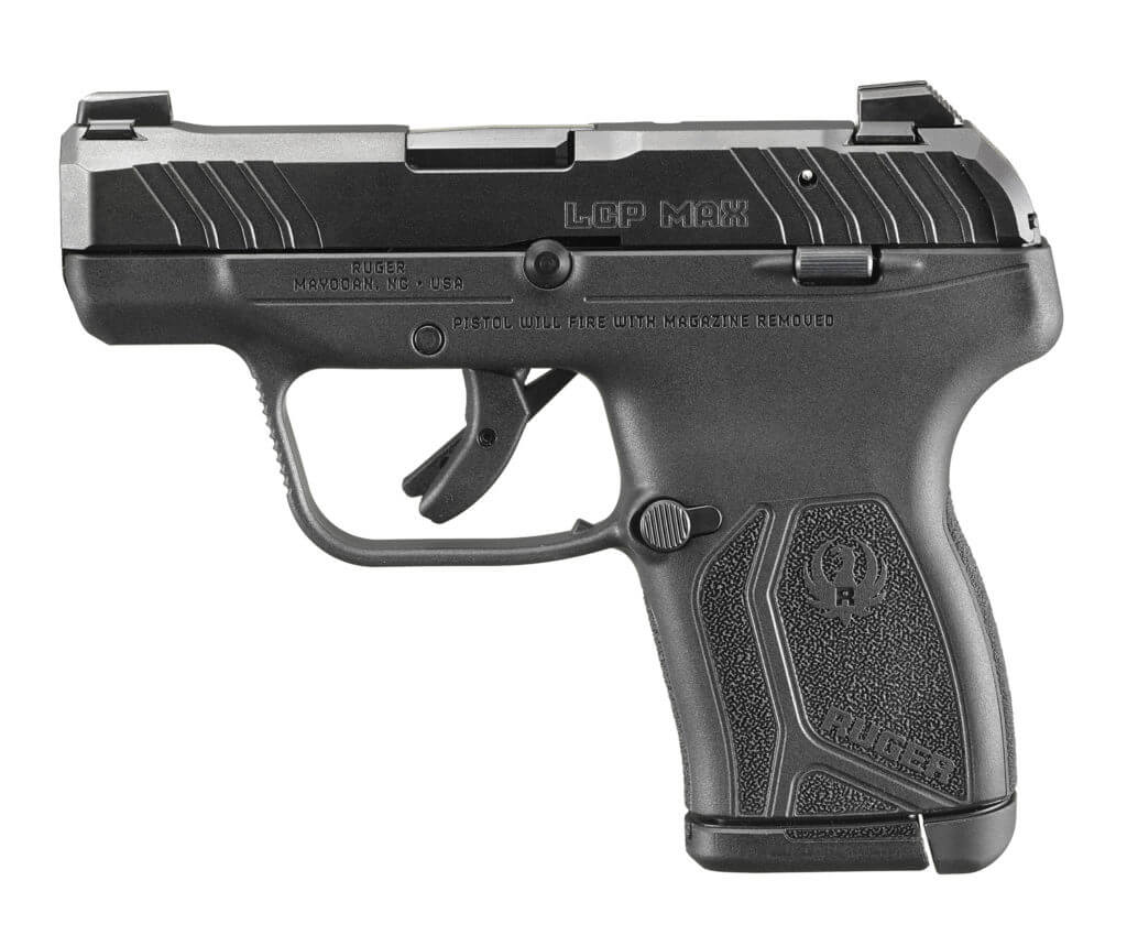 Ruger LCP Max side-view
