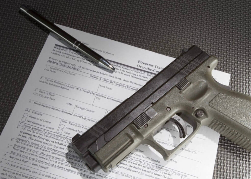 New Legislation Would Create a Centralized Database of Gun Purchasers