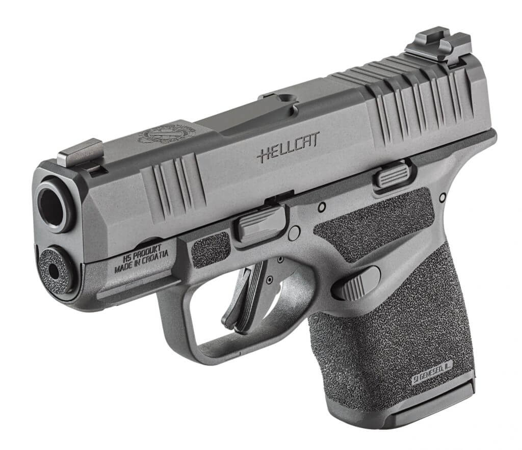 Springfield concealed carry firearm the  Hellcat  