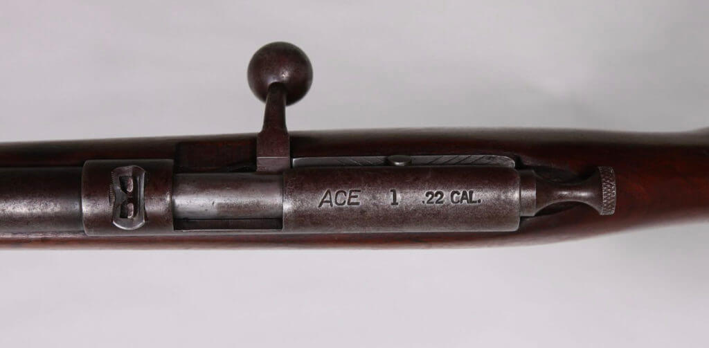 Cooey Ace 1 lever action close-up