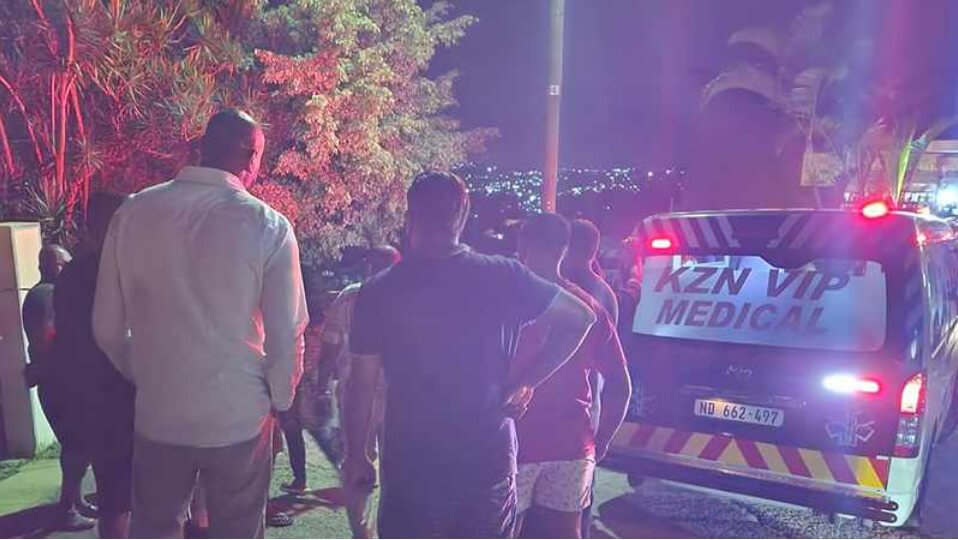 KZN VIP medial services respond to incident. 