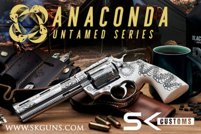 SK Customs Colt Anaconda series.
