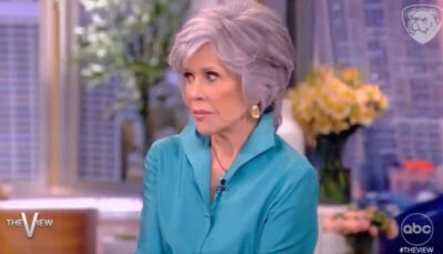 Jane Fonda on ABC's "The View"