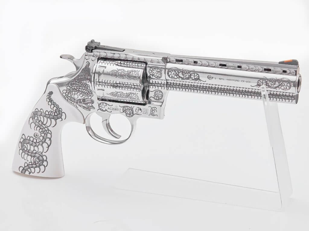 'Untamed' Anaconda: SK Customs First Gun of New Series Now Available for Shipping SK Customs "Untamed Anaconda."