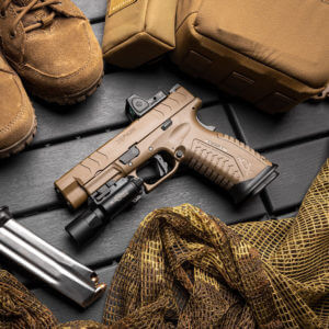 New FDE Pistol in 10mm from Springfield Armory.