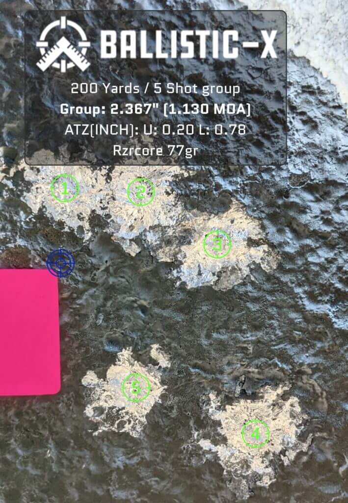 The Civilian Defensive Rifle - Part 2: The Build A great group for a fighting rifle.