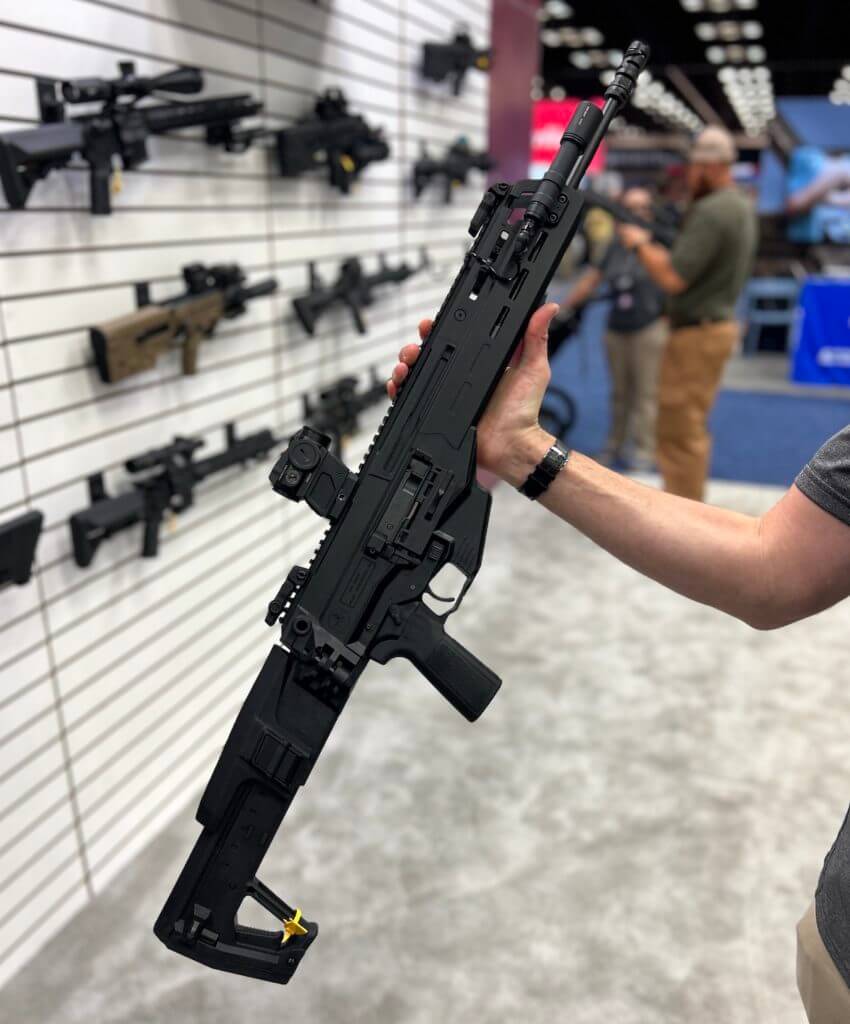 The IWI US CARMEL at NRA 2023.