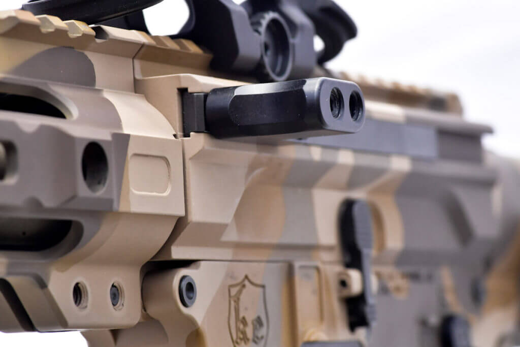 The Civilian Defensive Rifle - Part 2: The Build The CDR with custom Cerakote.