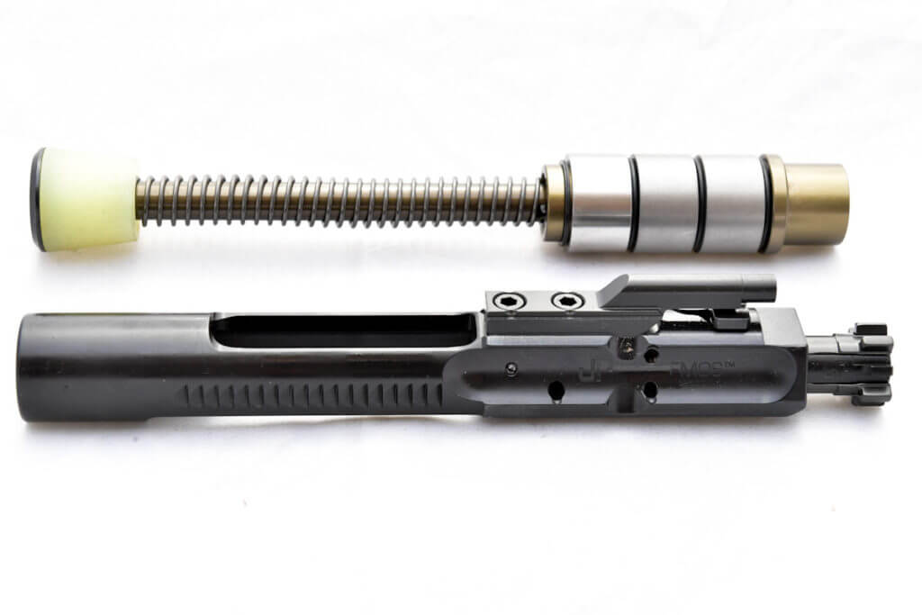 The Civilian Defensive Rifle, Part 1: New Gas Length Tune your gas system with the JP Enterprises silent Captured Spring.