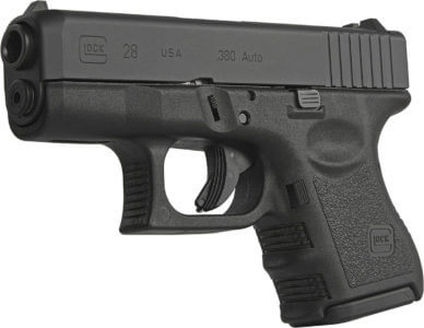The USA-made Glock 28 chambered in .380 Auto