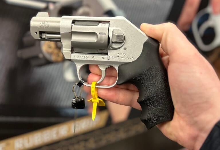 UltraLightweight! Kimber's New K6XS Revolver