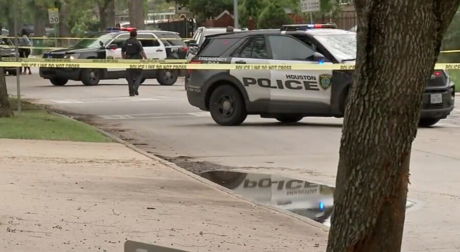 Police investigate scene after teen is shot by homeowner