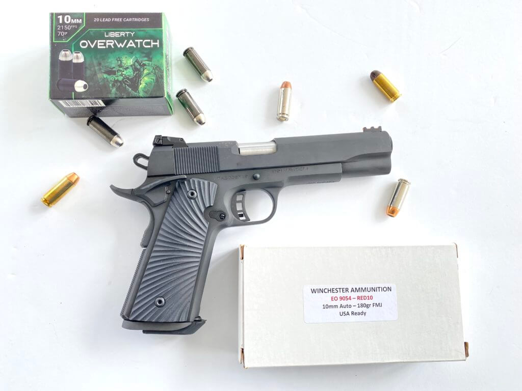 FS Tactical 10MM and colorful ammunition