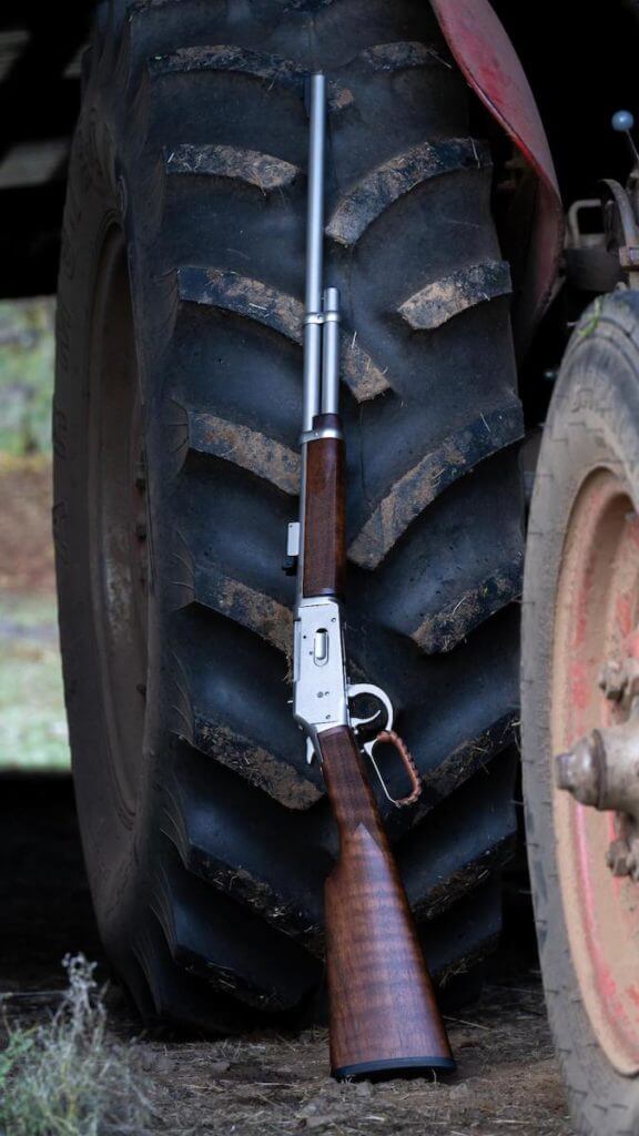 TriStar Lever-Action in .410.