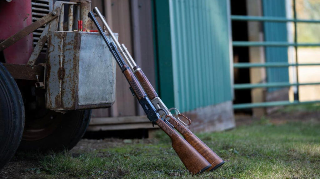 TriStar Arms, America’s favorite importer of high-value shotguns and pistols, is proud to announce the release of the LR94 line of lever-action .410 shotguns.