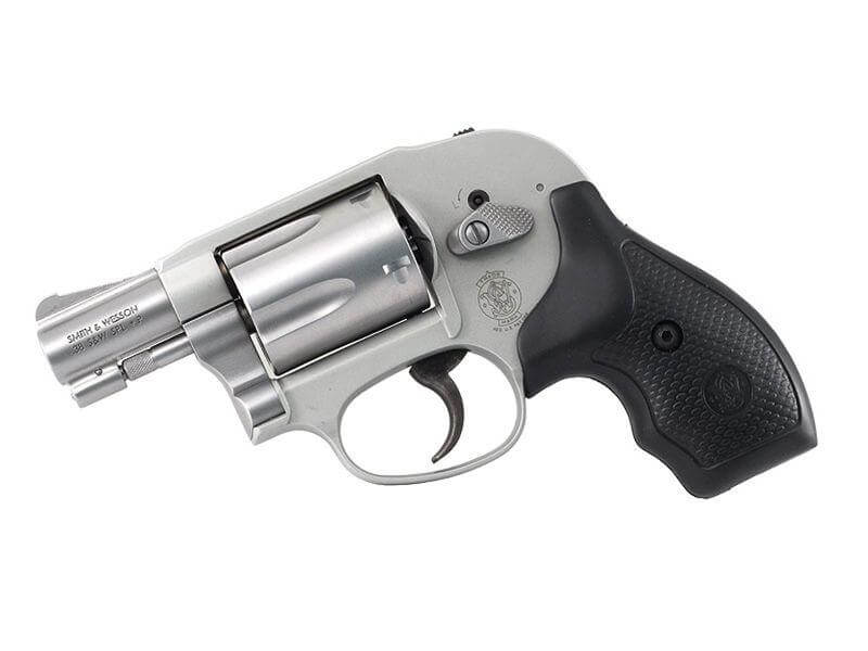 S&W 638 Airweight snub nose revolver