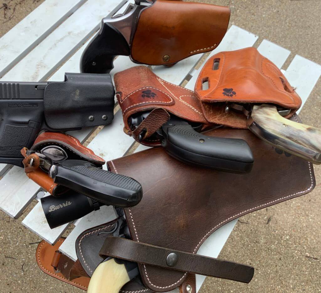 Holsters for Sportsmen Holsters for Sportsmen