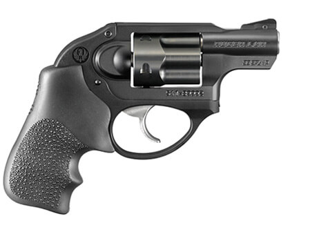 Ruger LCR snub nose revolver