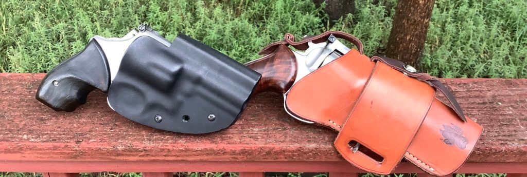 Holsters for Sportsmen Bladetech and Barranti Longhorn holsters