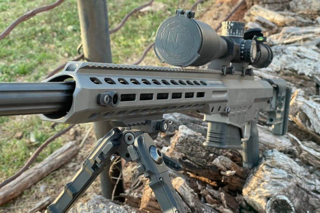 Barrett MRAD .308 Win Review